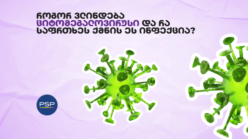 როგორ ვლინდება ციტომეგალოვირუსი და რა საფრთხეს ქმნის ეს ინფექცია?